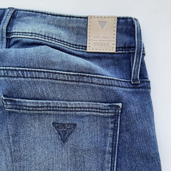 Guess Women’s Super Comfort Skinny Jeans Super Stretch Jeggings Fit Size 24 - Picture 11 of 11